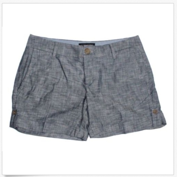 Banana Republic Pants - 🌿Banana Republic Casual Cuffed Chambray Shorts 2